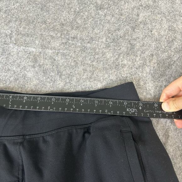 Lululemon Sweatpants Mens 2XL Kung Fu Black Stretch Fitness Performance - Picture 9 of 12